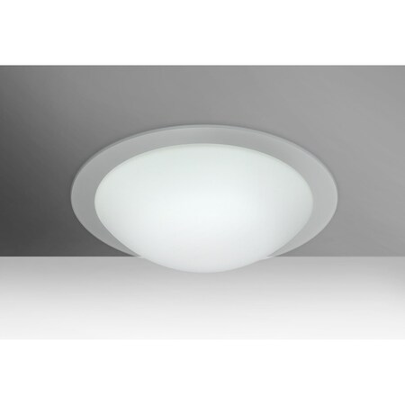 Ring 13 Ceiling, White/Clear Ring, 1x10W LED